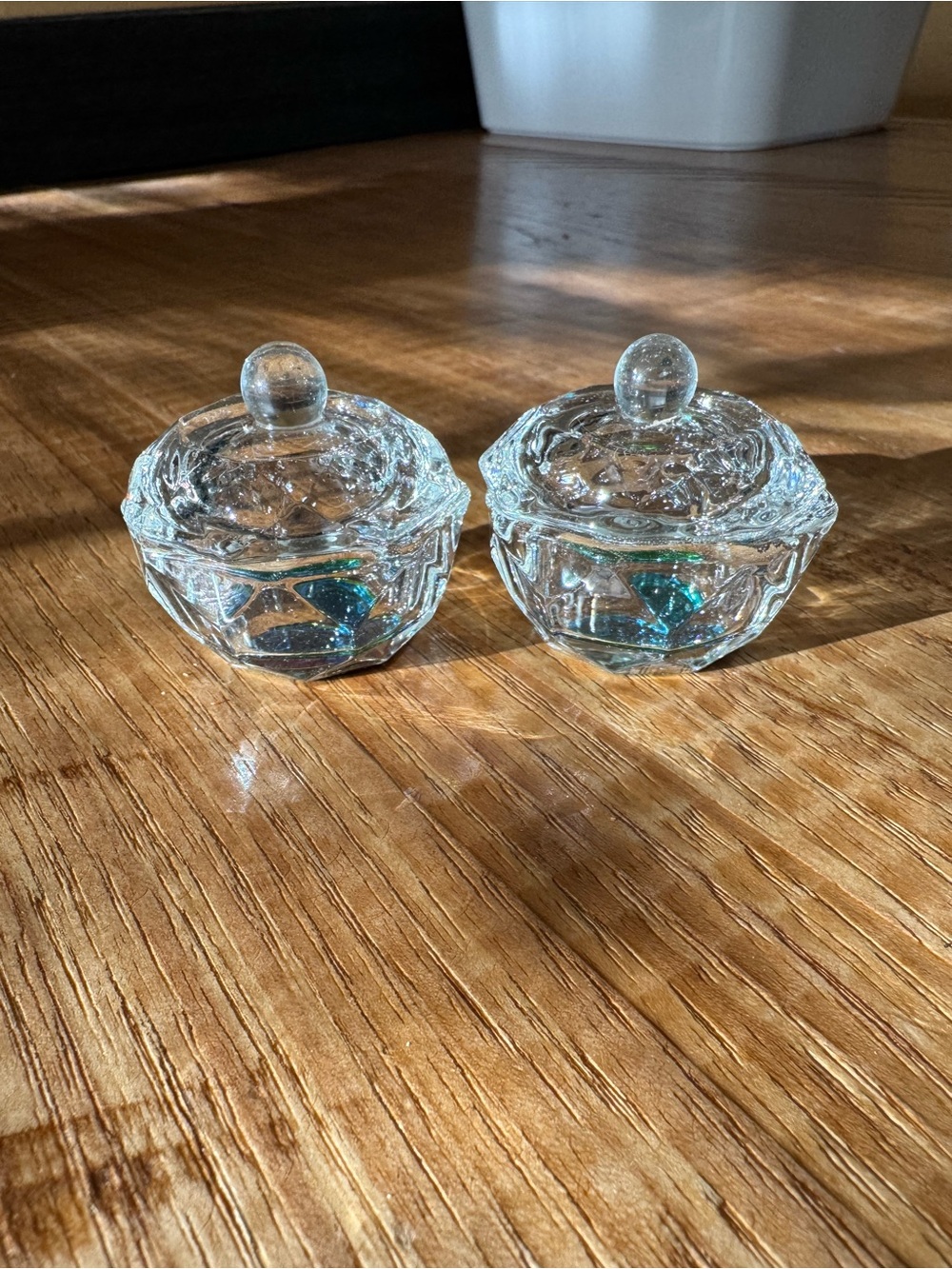 Set of 2- Dappen Dishes for acrylic nails